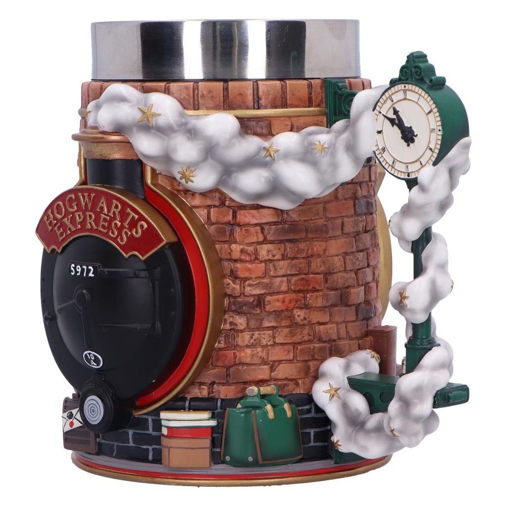 HARRY POTTER - Platforme 9 3/4 - Tankard 15.5cm