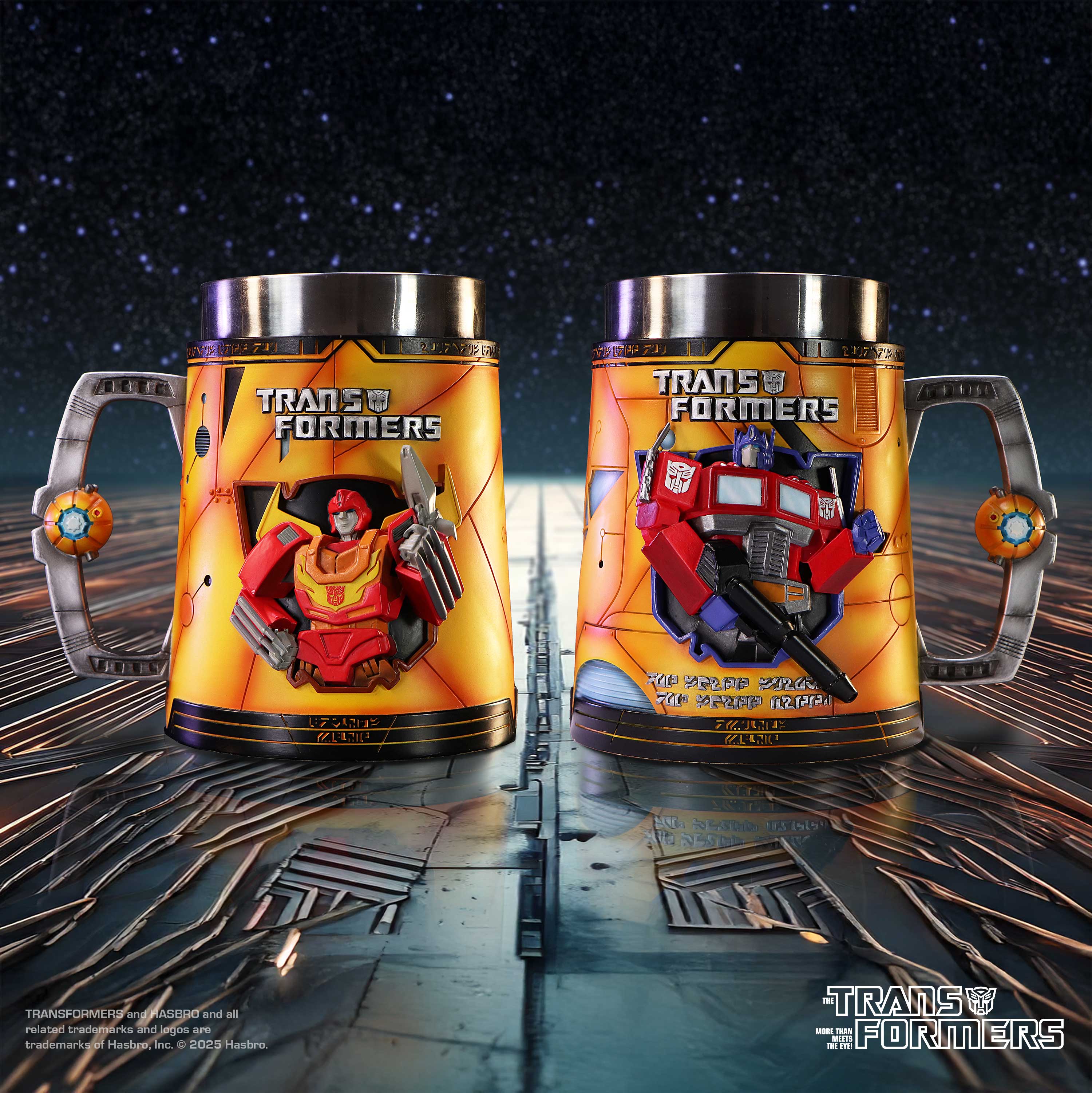 TRANSFOMERS - Heroes of Cyberton - Tankard 15.5cm