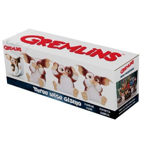 GREMLINS - Gizmo - 3 Statue set 8.2cm