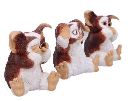GREMLINS - Gizmo - 3 Statue set 8.2cm