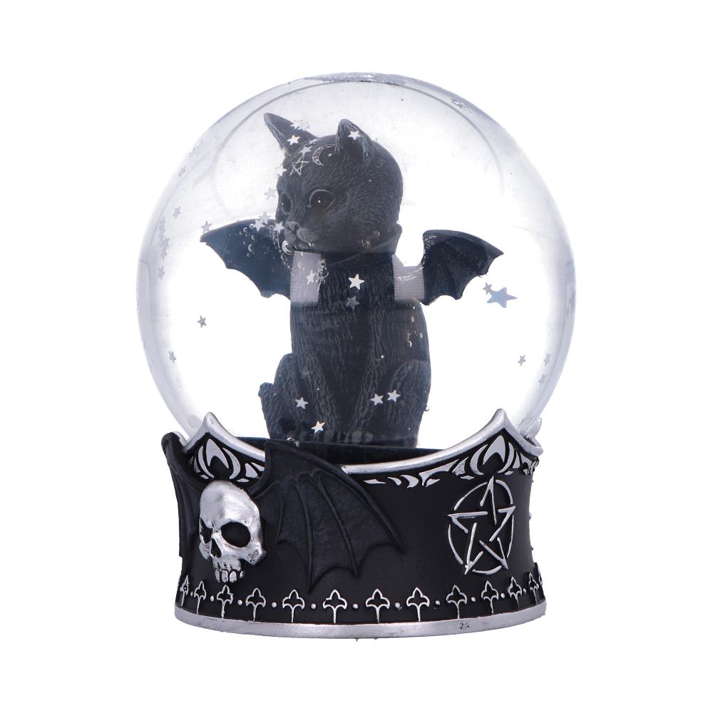 CULT CUTIES - Malpuss - Snow Globe 13cm