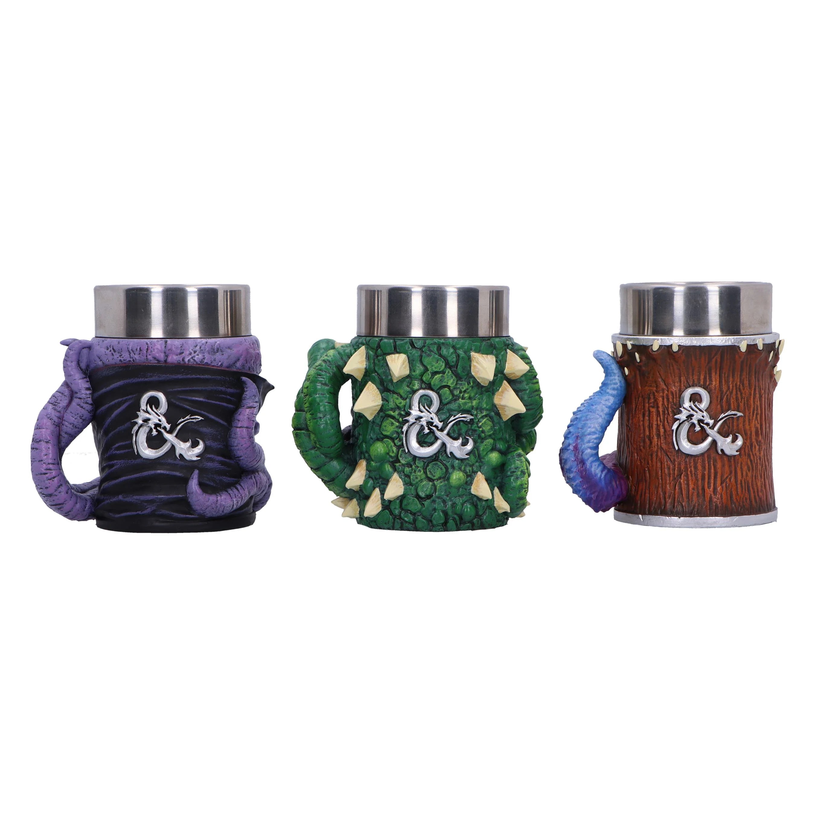 DUNGEONS & DRAGONS - Mini Monster - Set of 3 Tiny Tankards 8.8cm