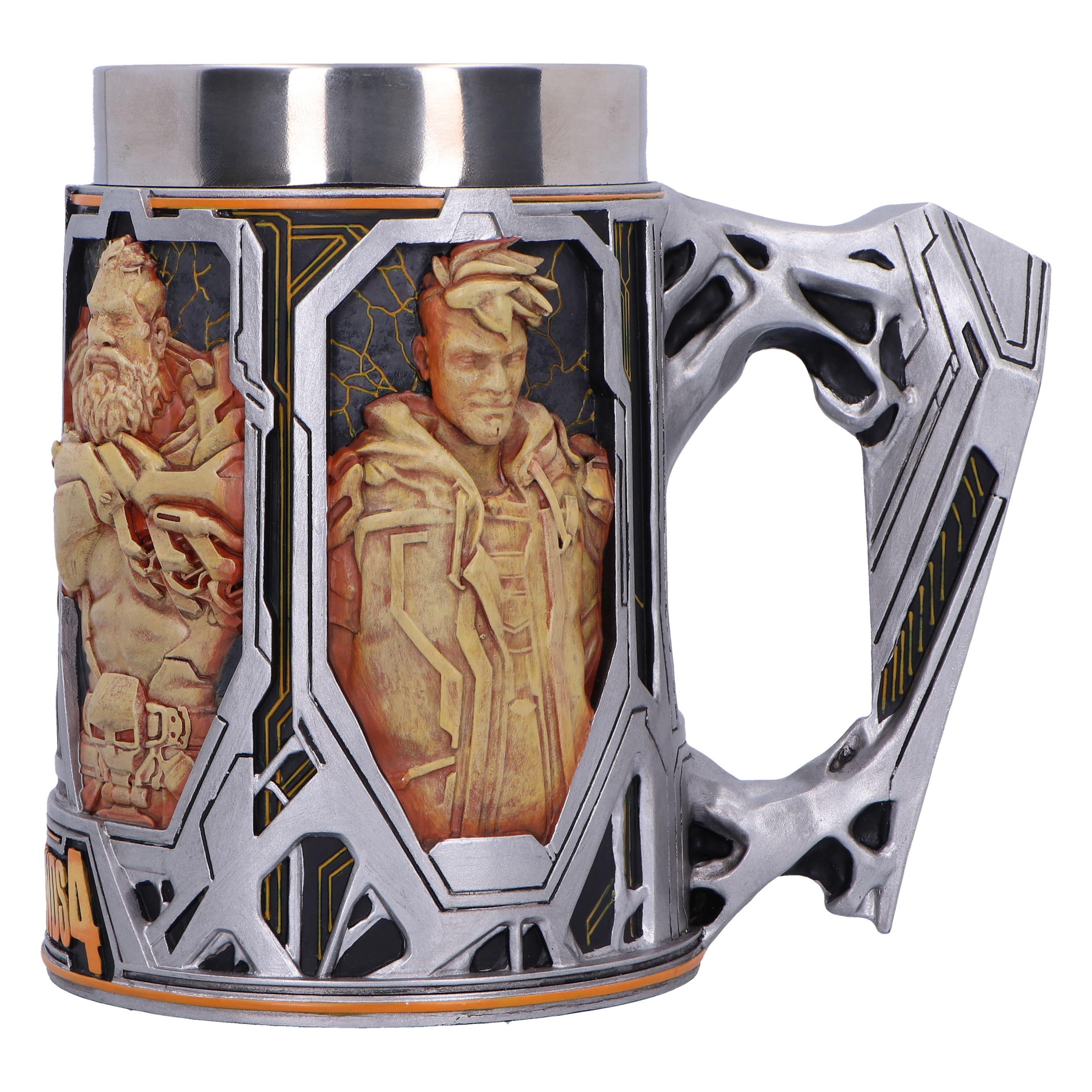 BORDERLANDS 4 - Vault Hunters - Tankard 15.5cm
