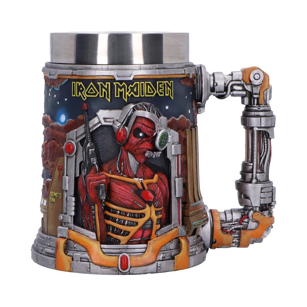 IRON MAIDEN - Somewhere in Time - Tankard