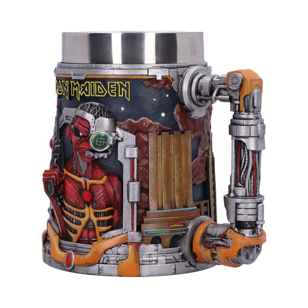 IRON MAIDEN - Somewhere in Time - Tankard