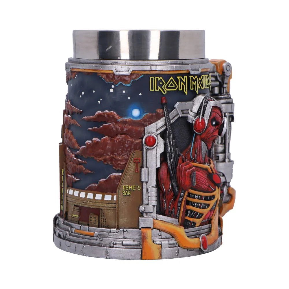 IRON MAIDEN - Somewhere in Time - Tankard