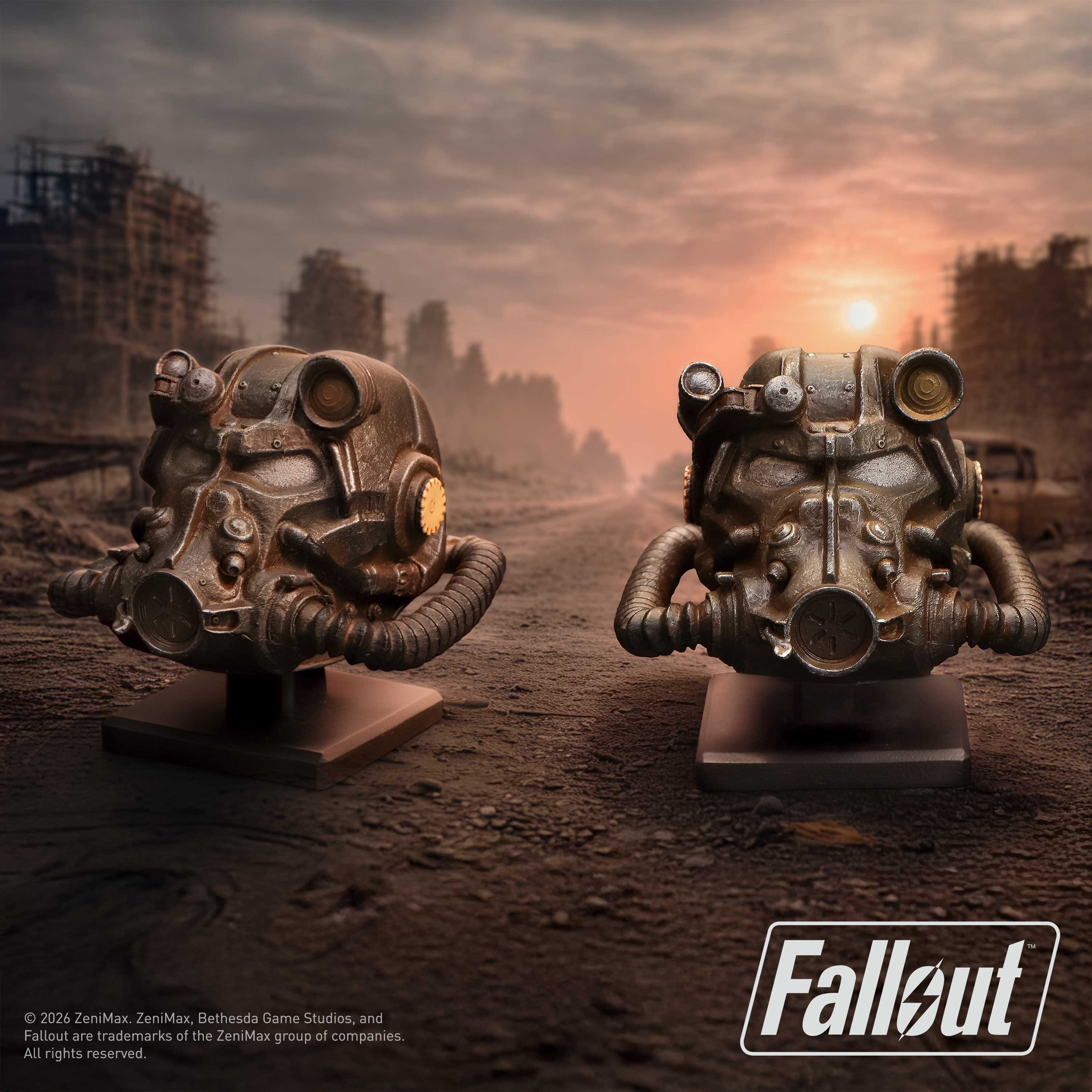 FALLOUT - Helmet T-60 - Mini Replica 11cm