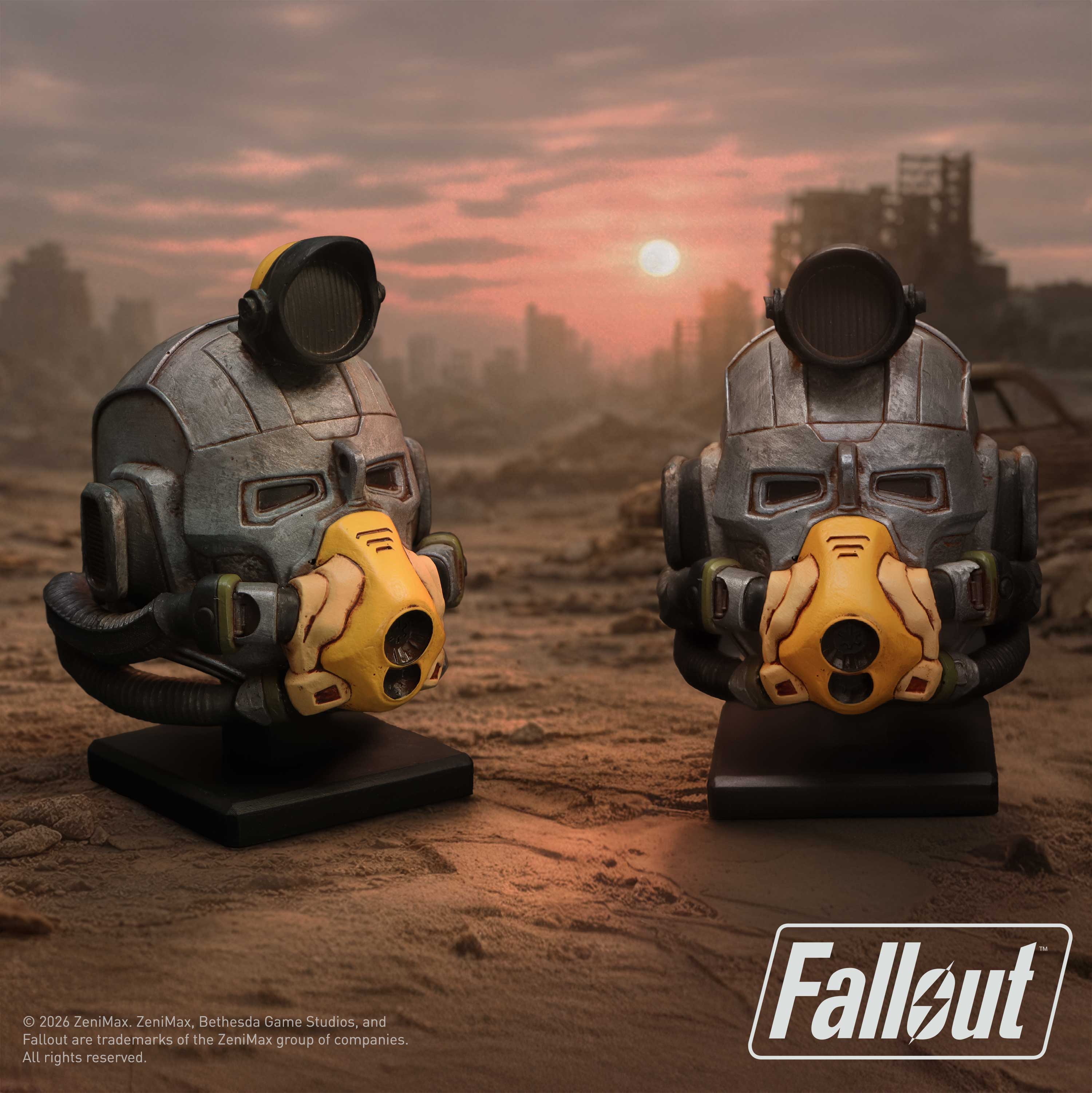 FALLOUT - Helmet Excavator - Mini Replica 11cm