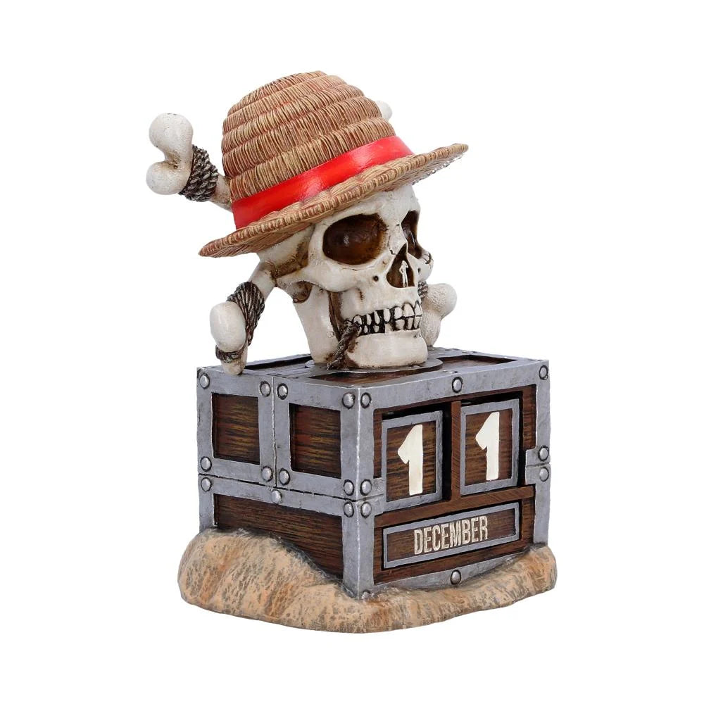 ONE PIECE - Jolly Rodger - Perpetual Calendar