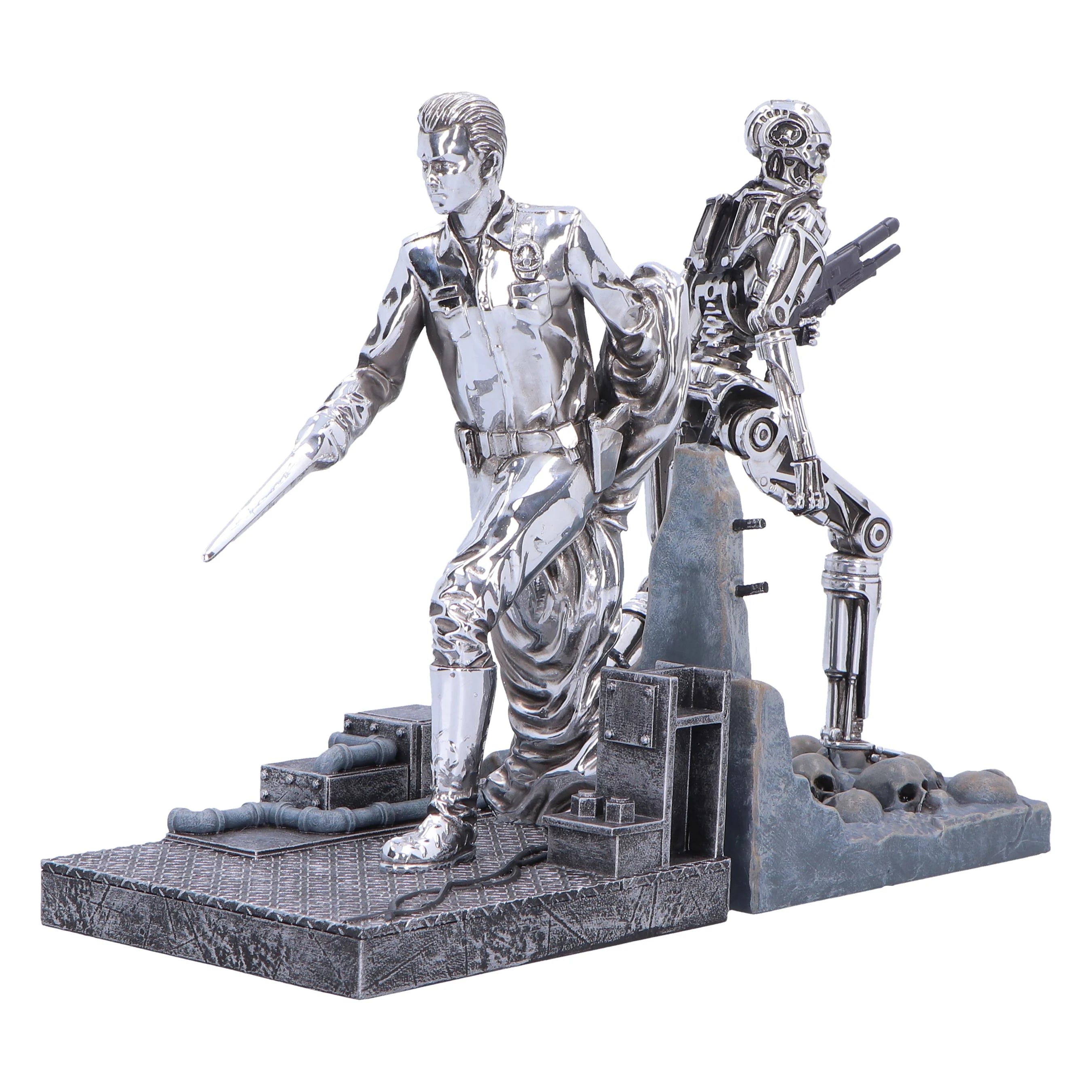 TERMINATOR - T-1000 vs T-800 - Bookend 18.5cm