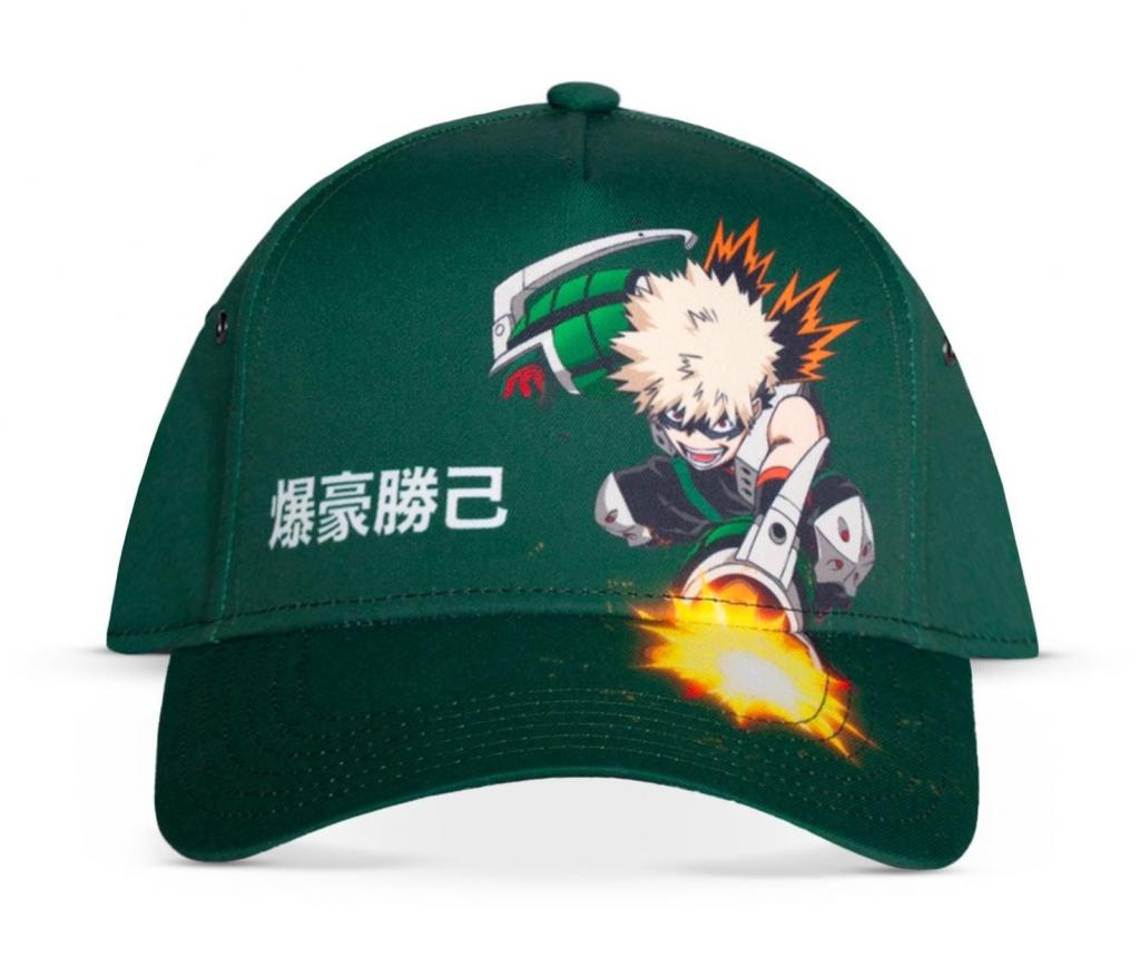 MY HERO ACADEMIA - Katsuki Bakugo - Adjustable Cap