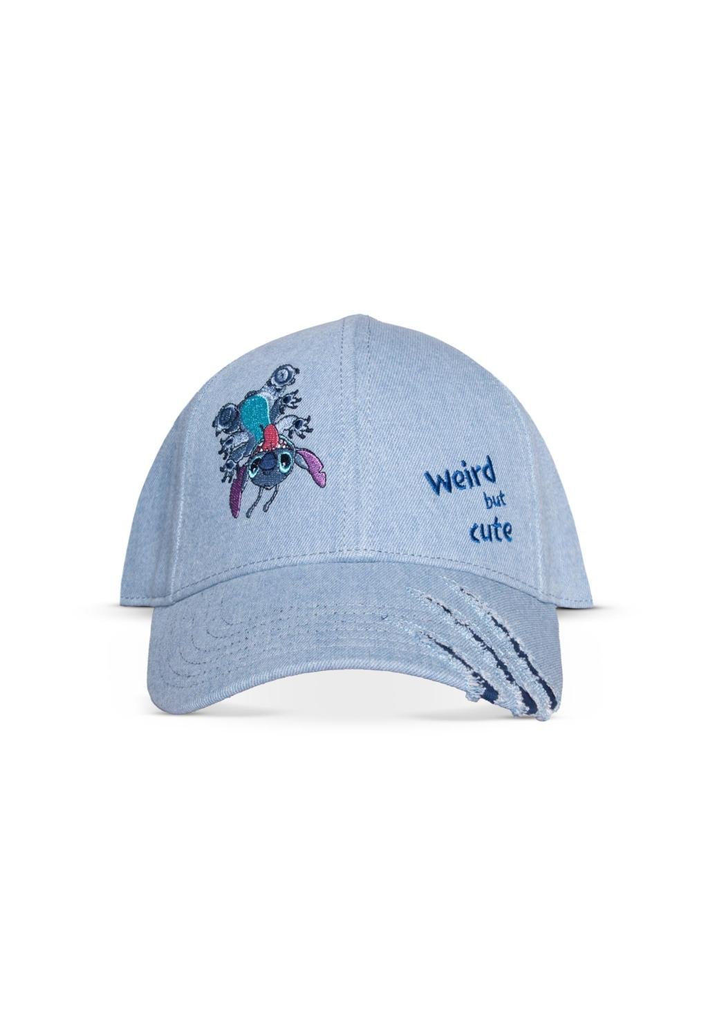 STITCH - Weird but Cute - Adjustable Cap