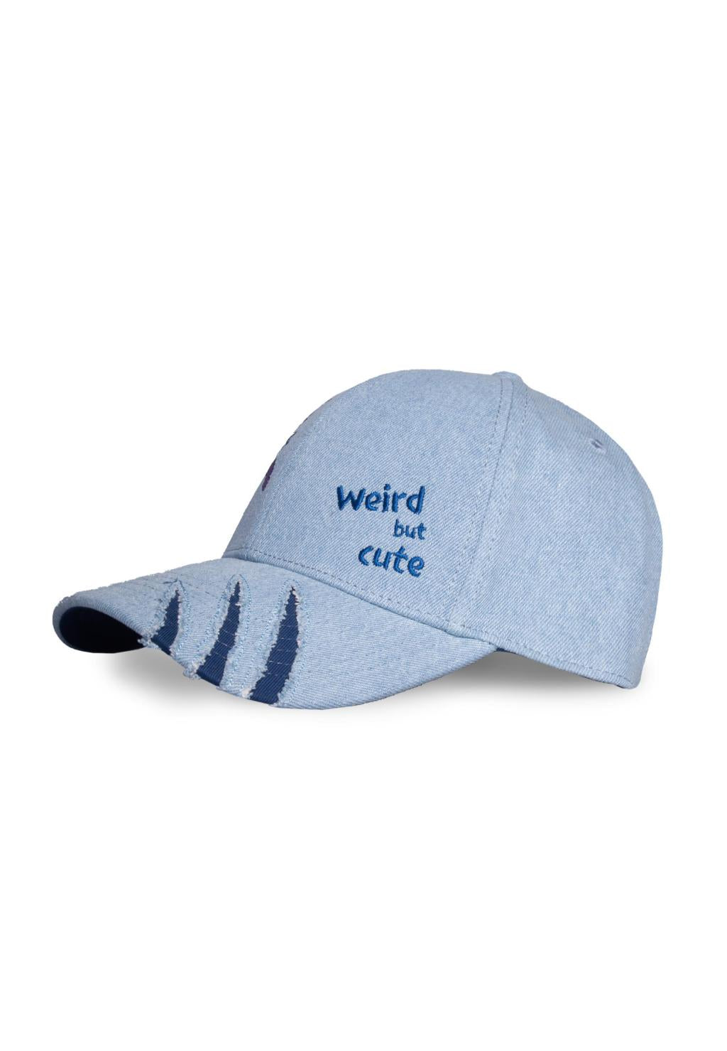 STITCH - Weird but Cute - Adjustable Cap