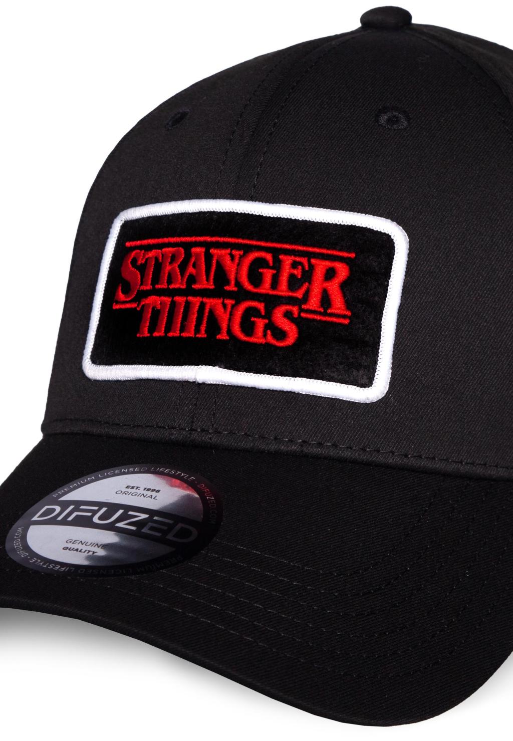 STRANGER THINGS - Logo - Adjustable Cap