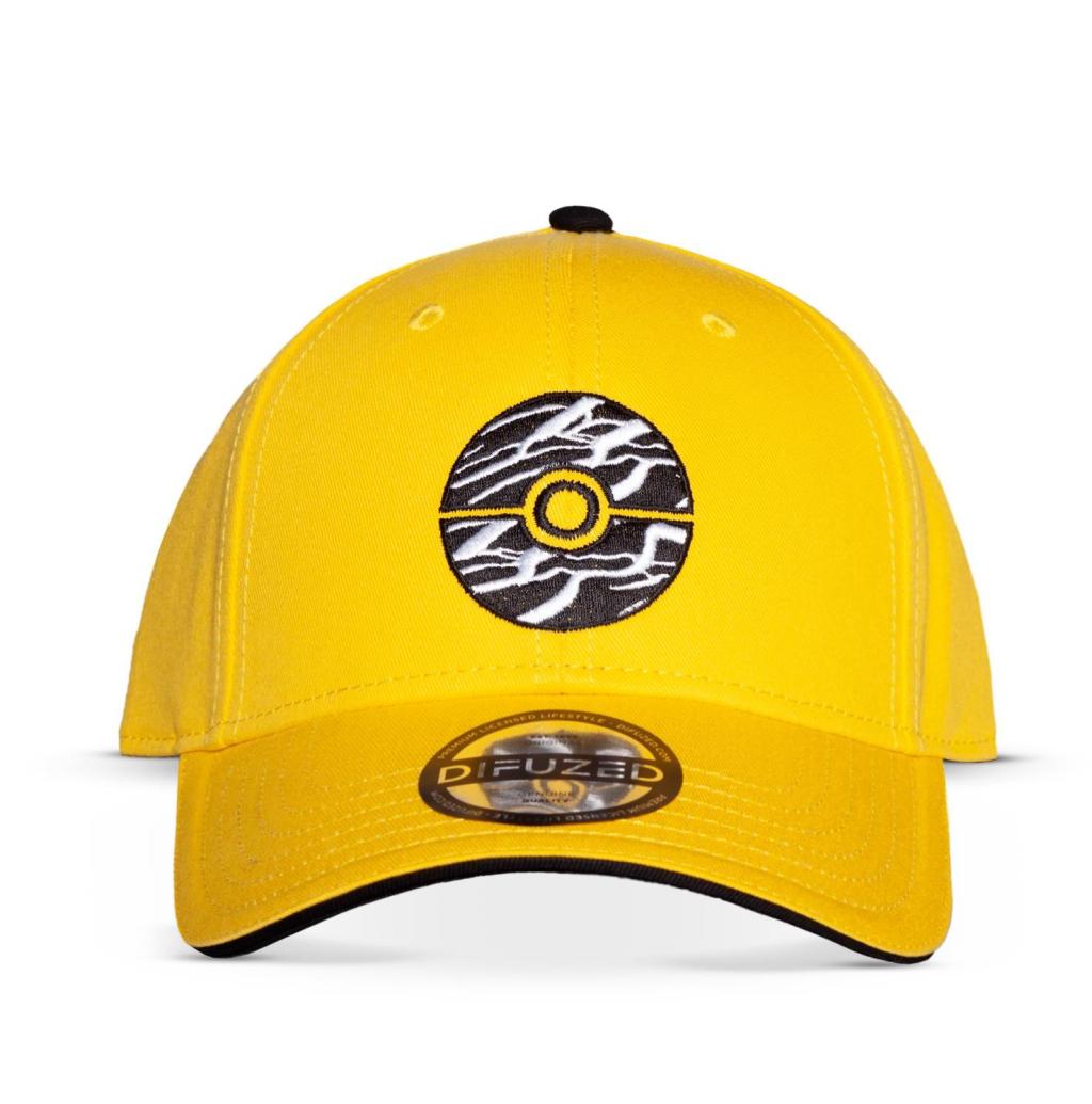 POKEMON - Yellow Pokeball - Adjustable Cap