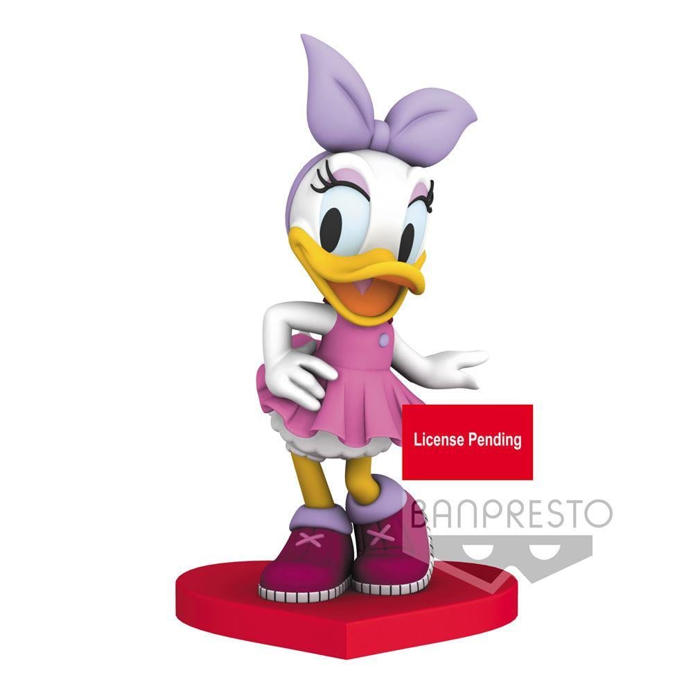 DISNEY - Q Posket Best Dressed - Daisy Duck - Version A - 10cm