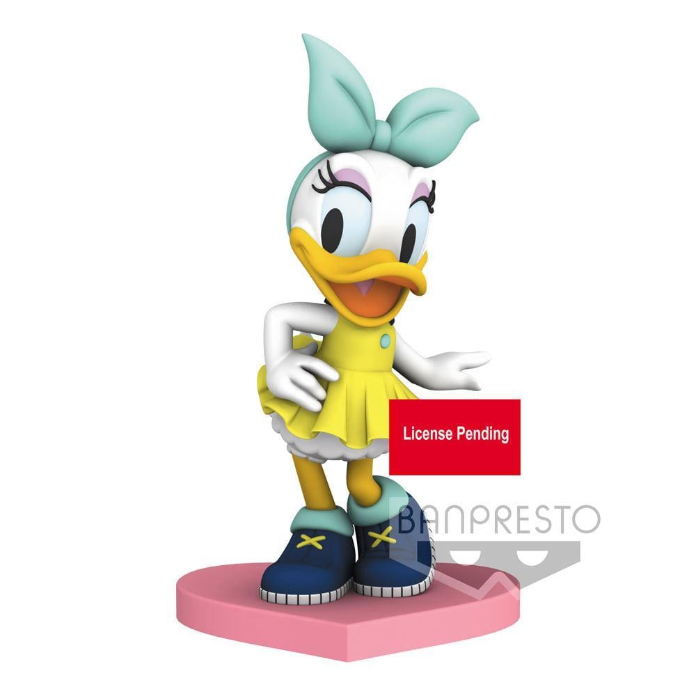 DISNEY - Q Posket Best Dressed - Daisy Duck - Version B - 10cm