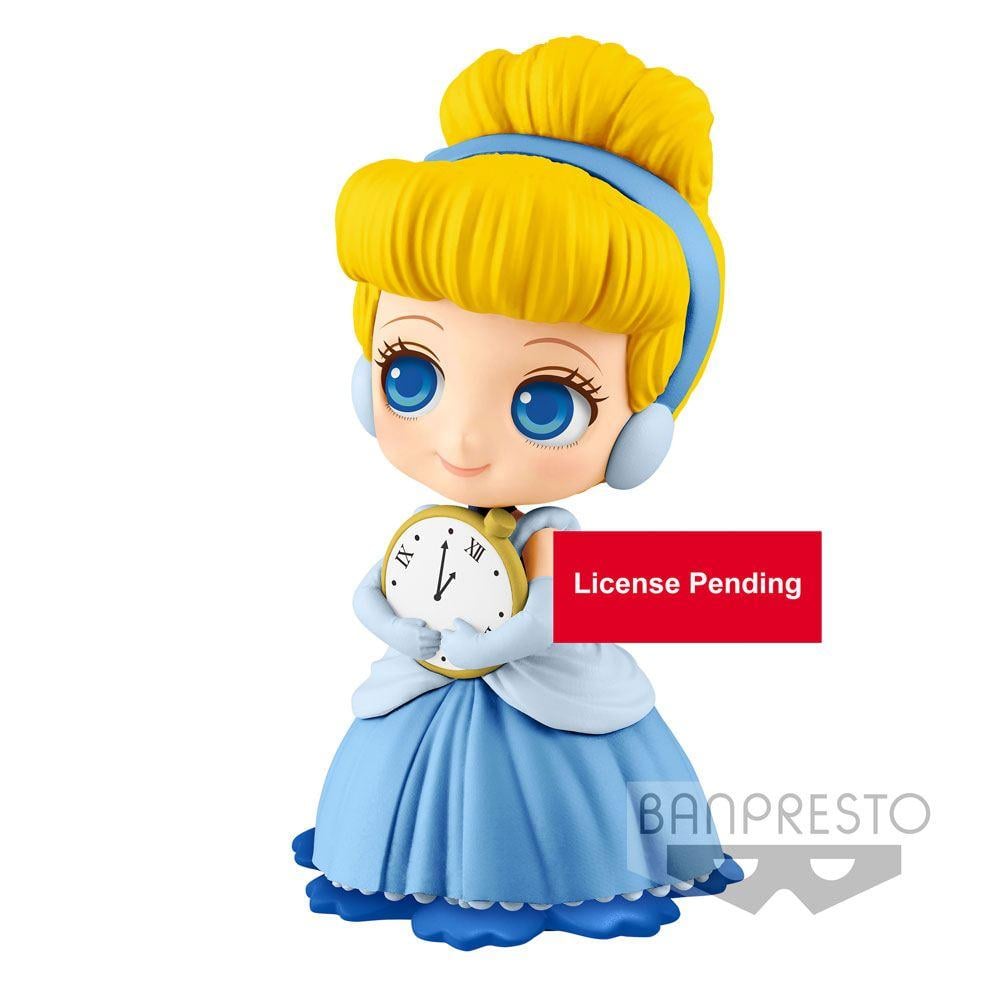 DISNEY - Q Posket SWEETINY Cinderella Vers. A - 10cm