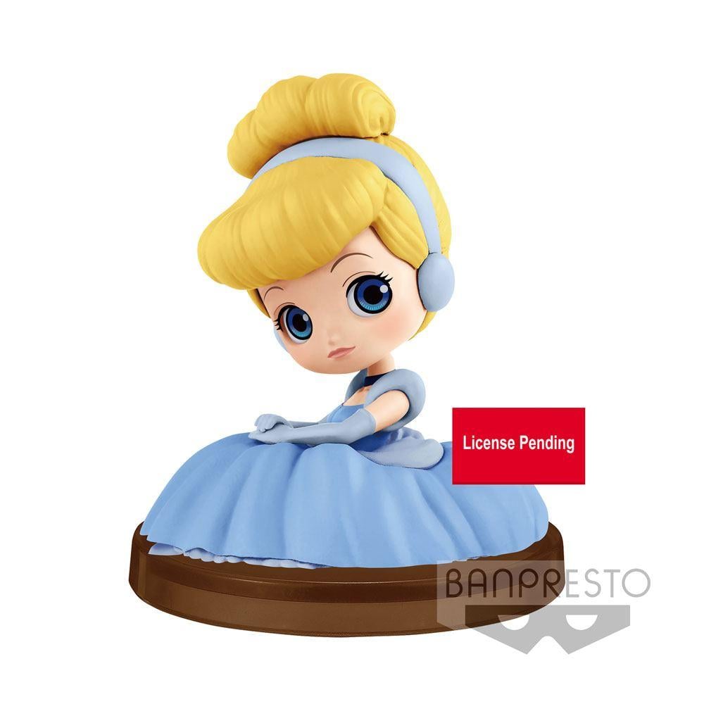 DISNEY - Q Posket Mini - Cinderella - 7cm