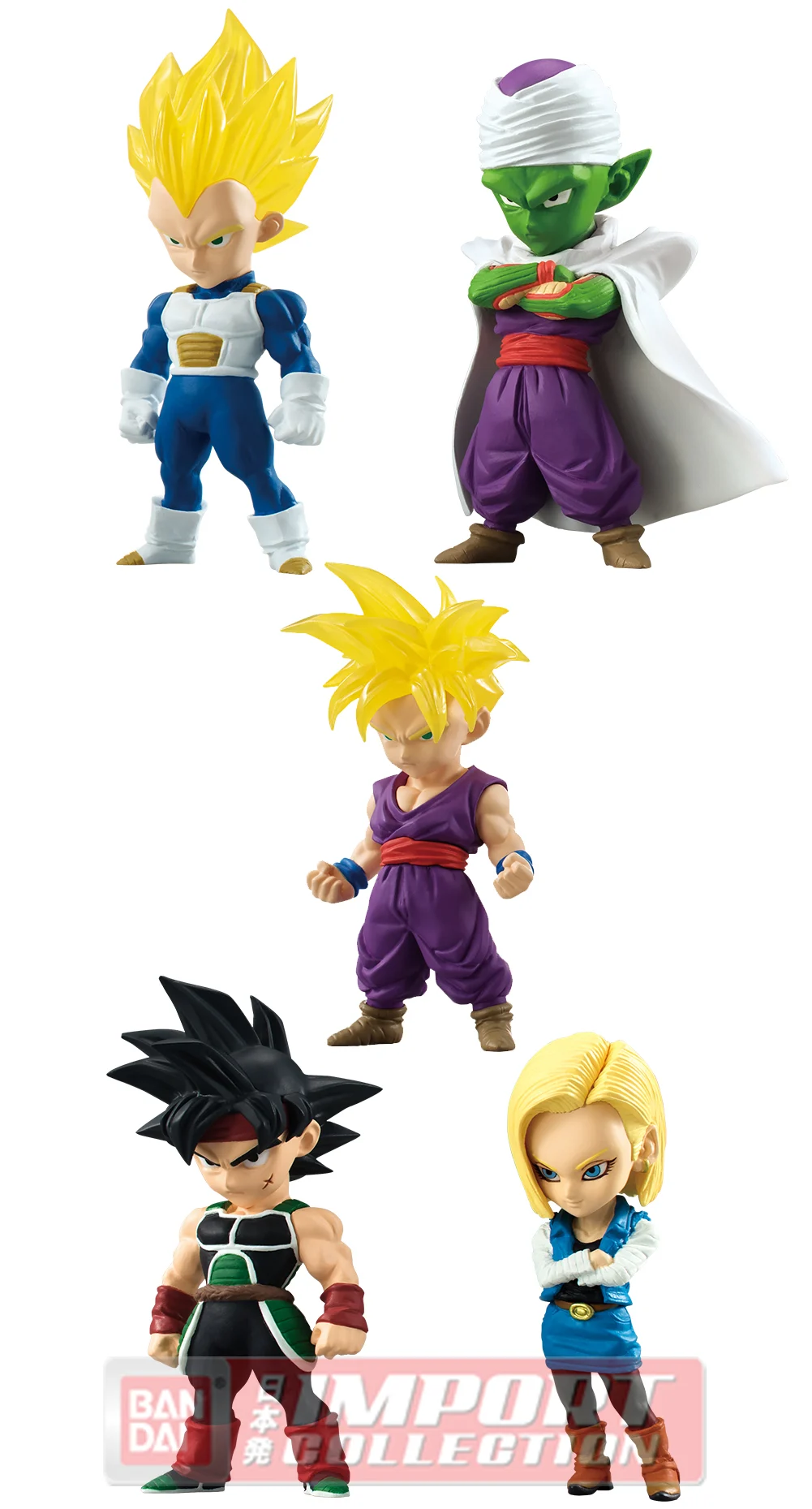 DRAGON BALL - Figurine Adverge Vol 2 - Box 10 Pces '5x2'