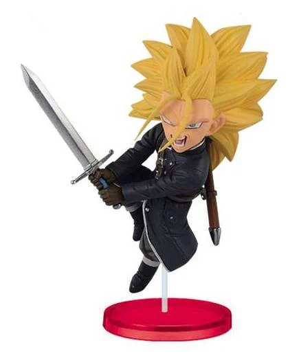 SUPER DRAGON BALL HEROES - WCF Vol 2 - Trunks Xeno - 7cm