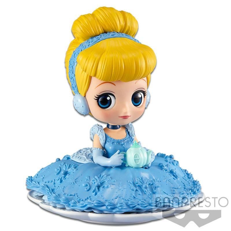 DISNEY - Q Posket SUGIRLY Cinderella Normal Color Version - 9cm