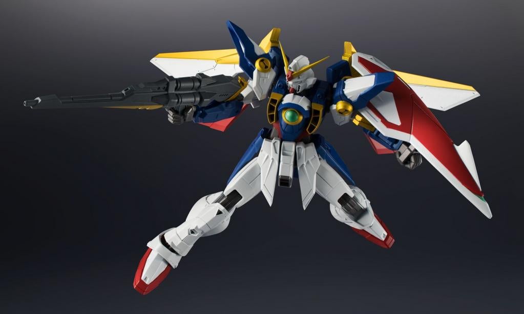 GUNDAM UNIVERSE - Action Figure - XXXG-01W Wing Gundam - 16cm