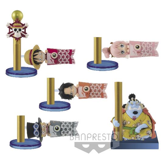 ONE PIECE - Figure WCF Carp Streamer - Random Modele