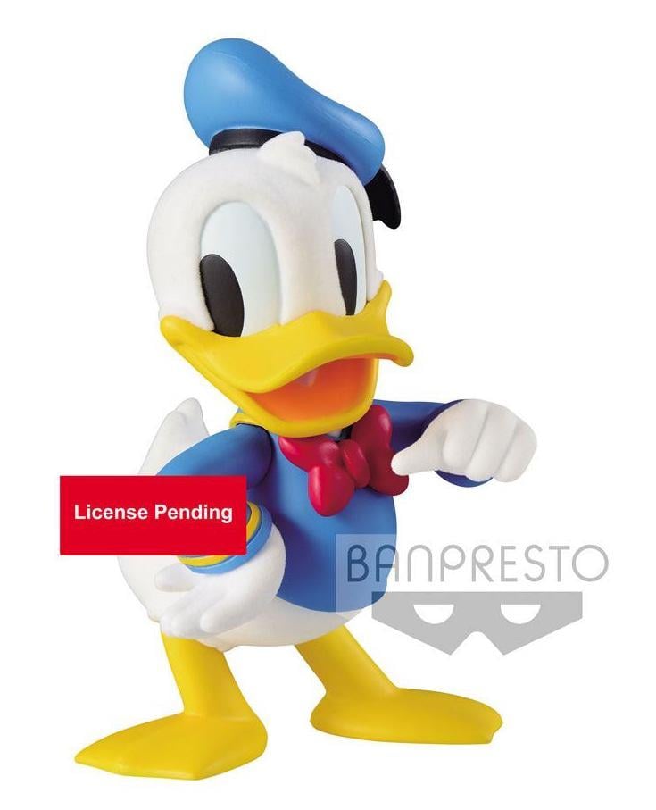 DISNEY - Fluffy Puffy - Donald - 10cm