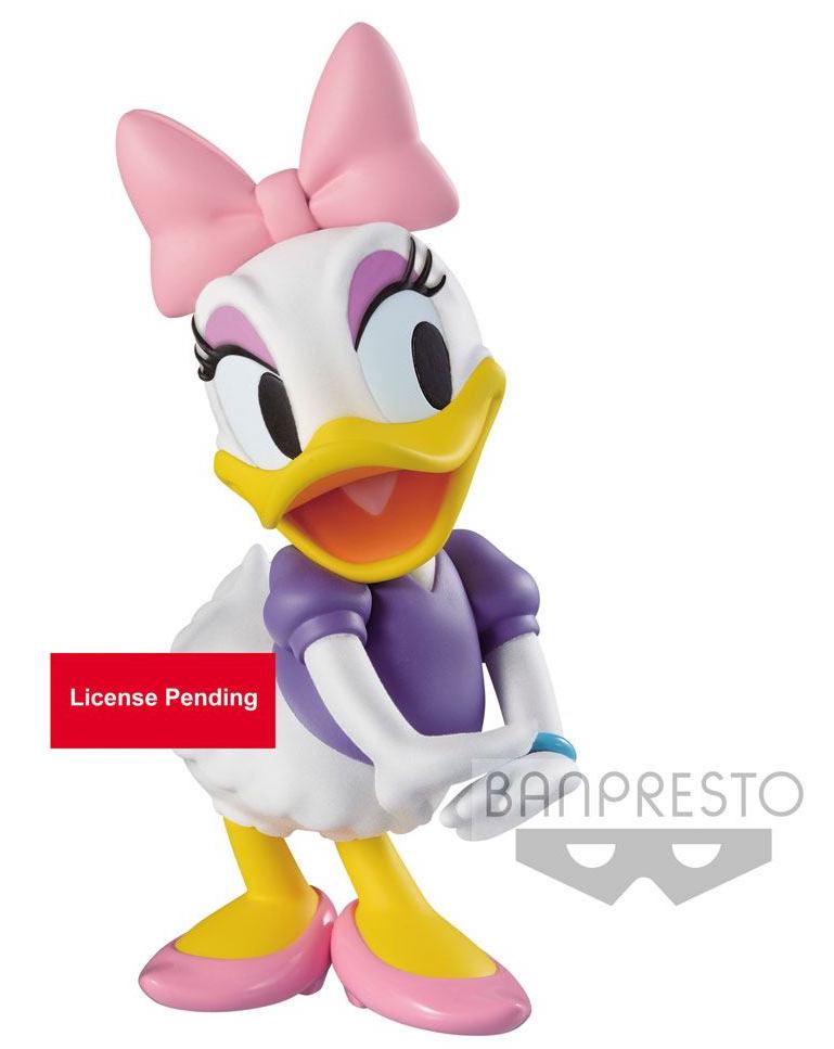 DISNEY – Fluffy Puffy – Gänseblümchen – 10 cm