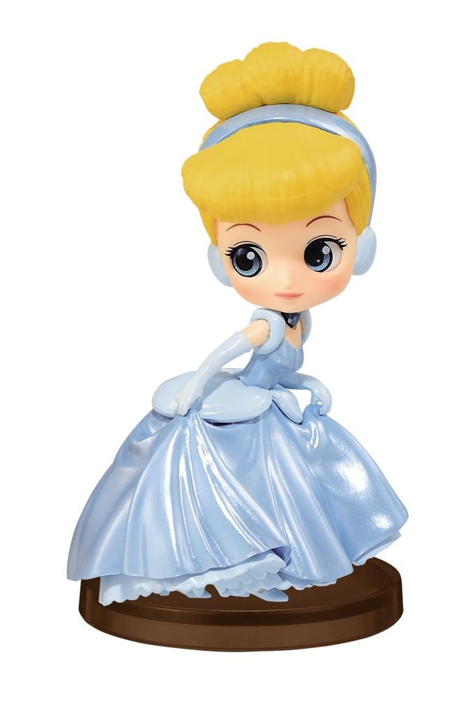 DISNEY - Q Posket Mini Girls Festival - Cinderella - 7cm