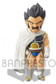 DRAGON BALL SUPER BROLY - Figurine WCF Vol 1 - Paragus - 7cm