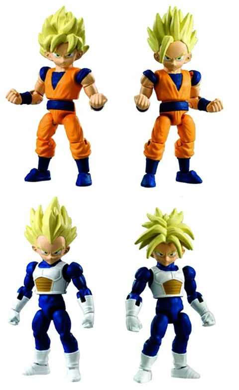 DRAGON BALL Z - Mini Action Figures KAI 66 (Box 10 Pces)