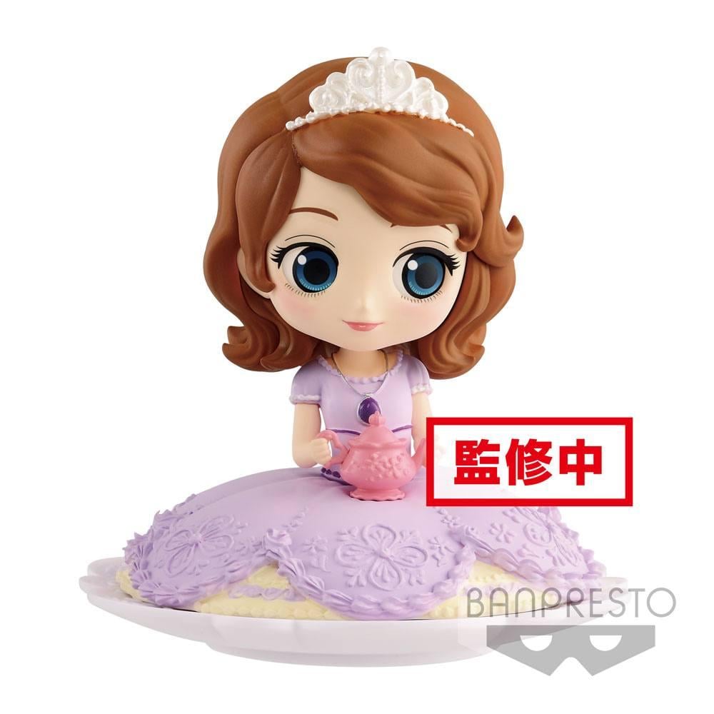 DISNEY - Q Posket SUGIRLY Sofia Milky Color Version - 9cm