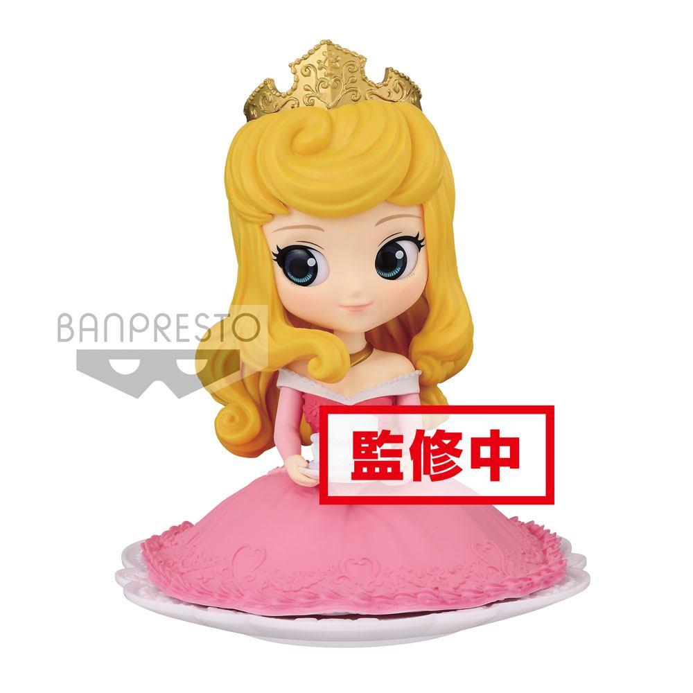 DISNEY - Q Posket SUGIRLY Princess Aurora Normal Color Version - 9cm