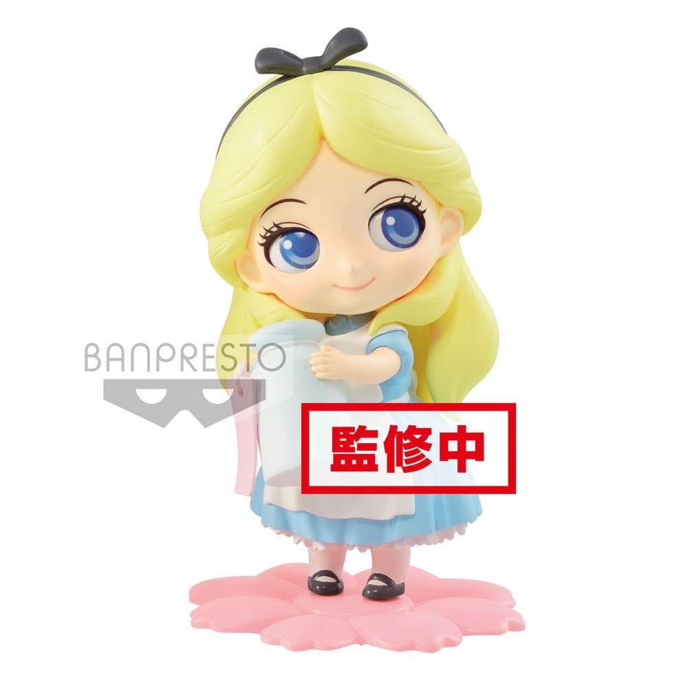 ALICE - Q Posket SWEETINY Alice Milky Color - 10cm