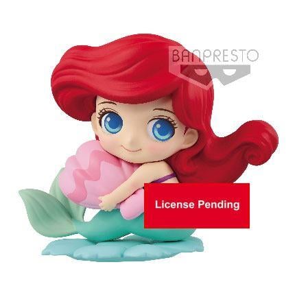 DISNEY - Q Posket SWEETINY Ariel Normal Color Version - 8cm