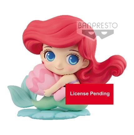 DISNEY - Q Posket SWEETINY Ariel Milky Color Version - 8cm