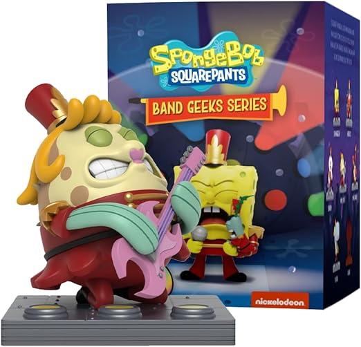 SPONGEBOB SQUAREPANTS - Band Geek Series - Display 6 Figures