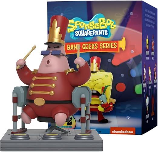 SPONGEBOB SQUAREPANTS - Band Geek Series - Display 6 Figures
