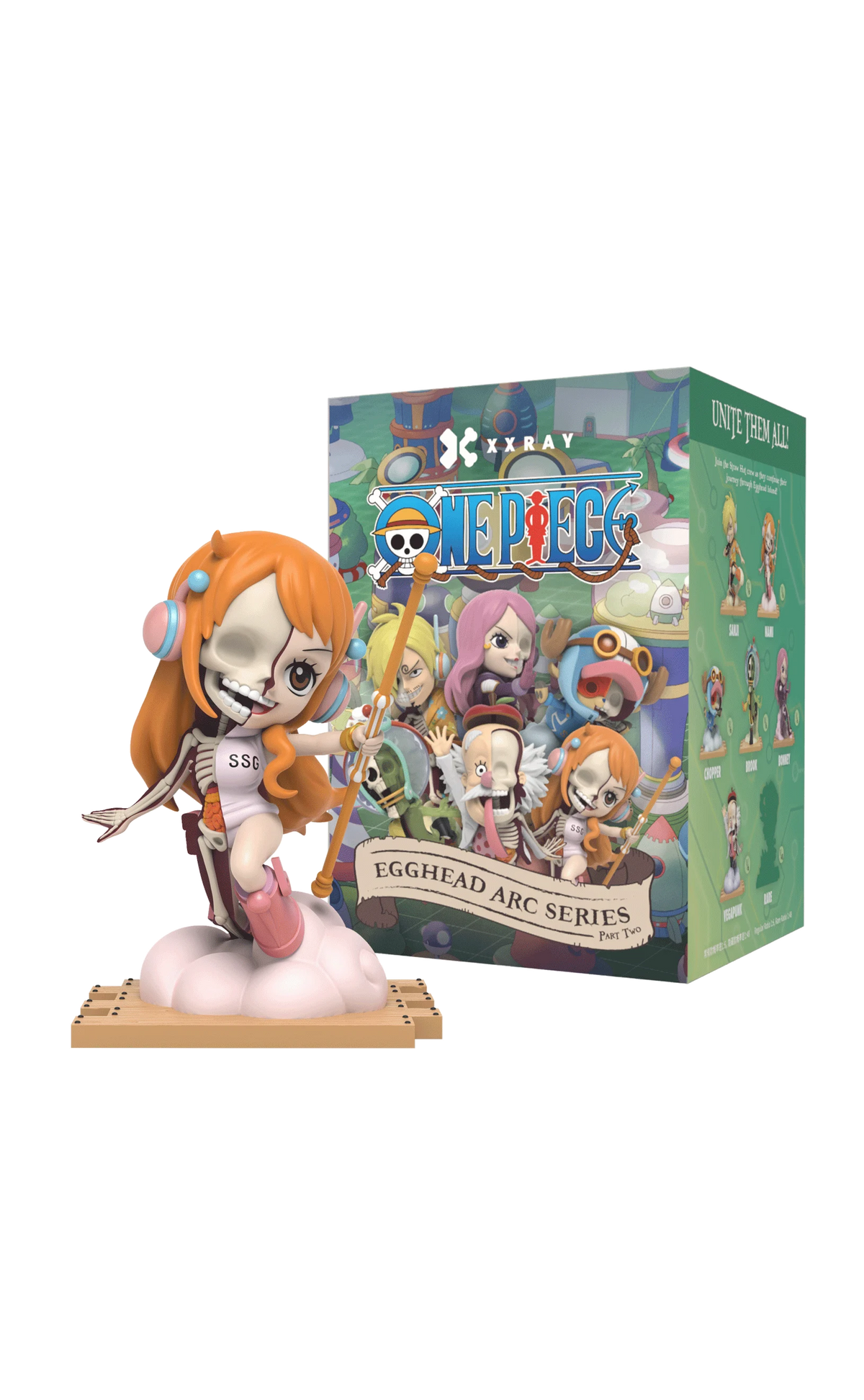 ONE PIECE - Egghead Arc Series Part 2 - XXRay (Display 6 Fig.)