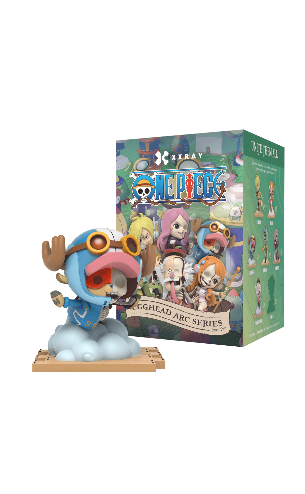 ONE PIECE - Egghead Arc Series Part 2 - XXRay (Display 6 Fig.)