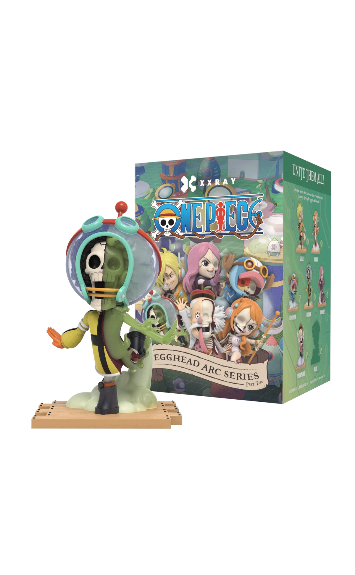 ONE PIECE - Egghead Arc Series Part 2 - XXRay (Display 6 Fig.)