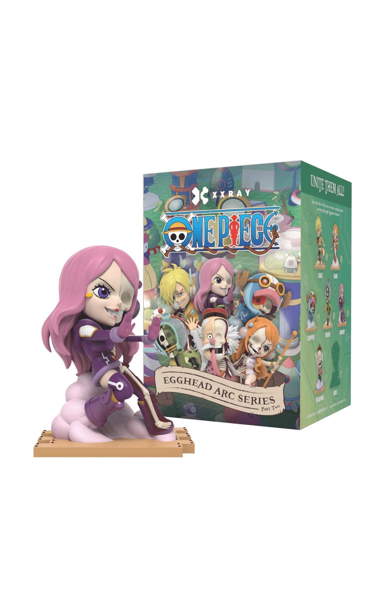 ONE PIECE - Egghead Arc Series Part 2 - XXRay (Display 6 Fig.)