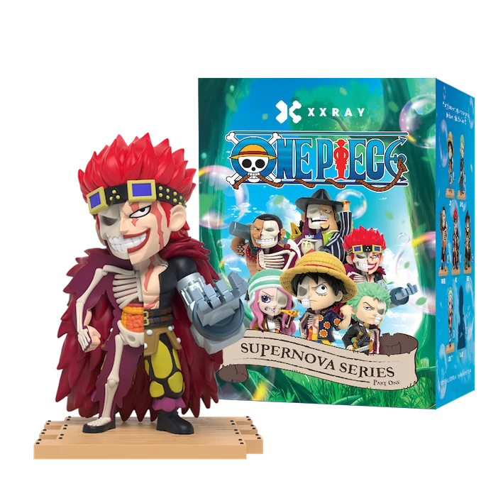 ONE PIECE - XXRAY Supernova Series Part 1 - Display 6 Fig.