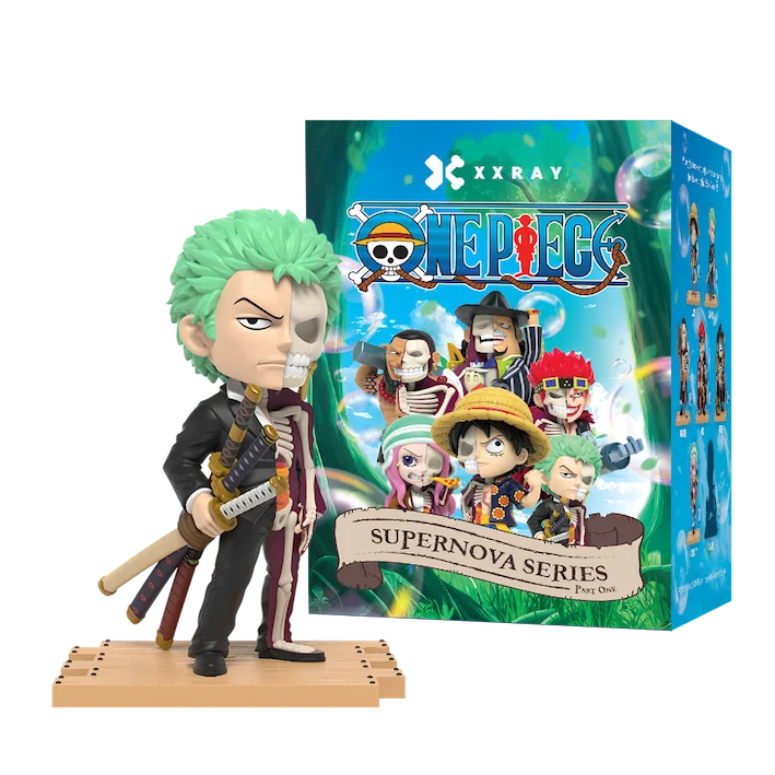 ONE PIECE - XXRAY Supernova Series Part 1 - Display 6 Fig.