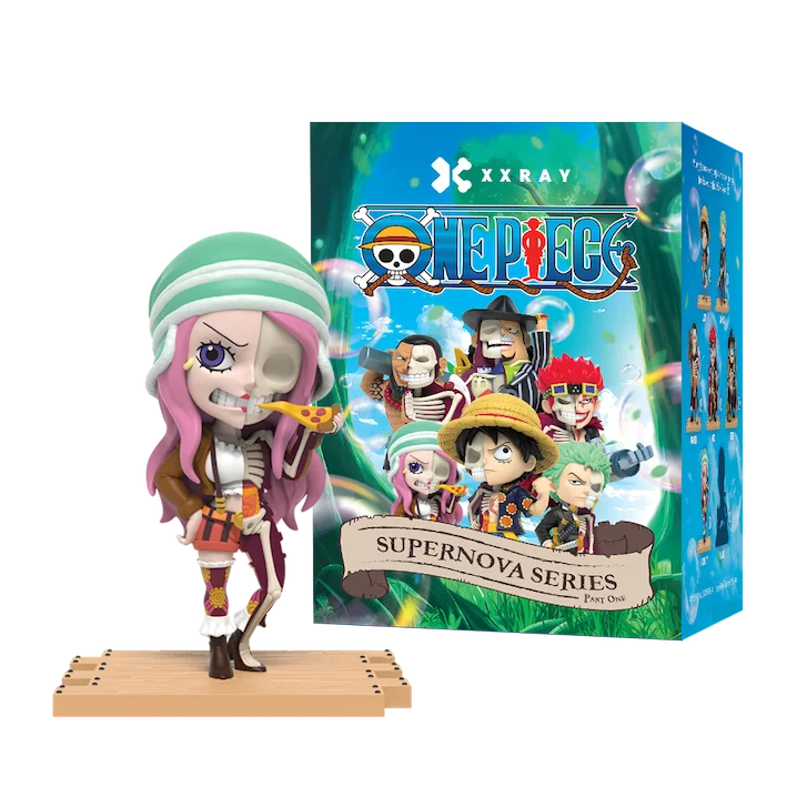 ONE PIECE - XXRAY Supernova Series Part 1 - Display 6 Fig.