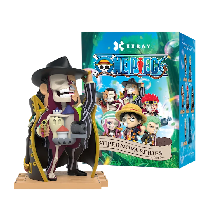 ONE PIECE - XXRAY Supernova Series Part 1 - Display 6 Fig.