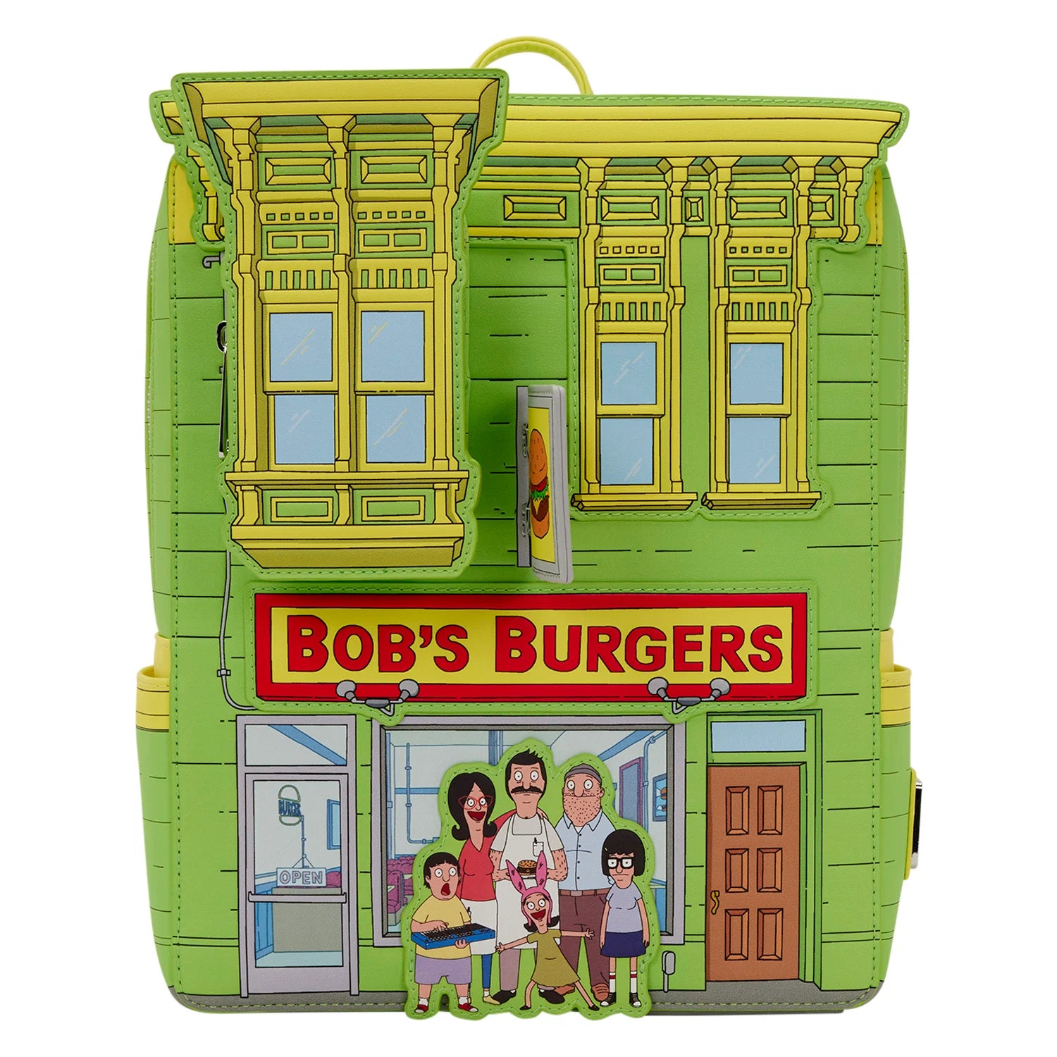 BOB'S BURGERS - Restaurant - Mini Backpack Loungefly
