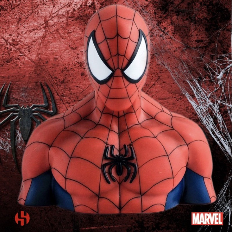MARVEL - Money Box Blister Box - Spider-man Bust 20 cm